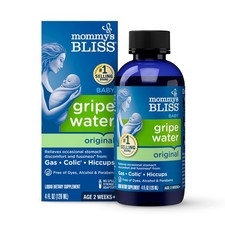 UPC 679234053009 product image for Mommy's Bliss Gripe Water Original, Relieves Stomach Discomfort, 4 fl oz | upcitemdb.com
