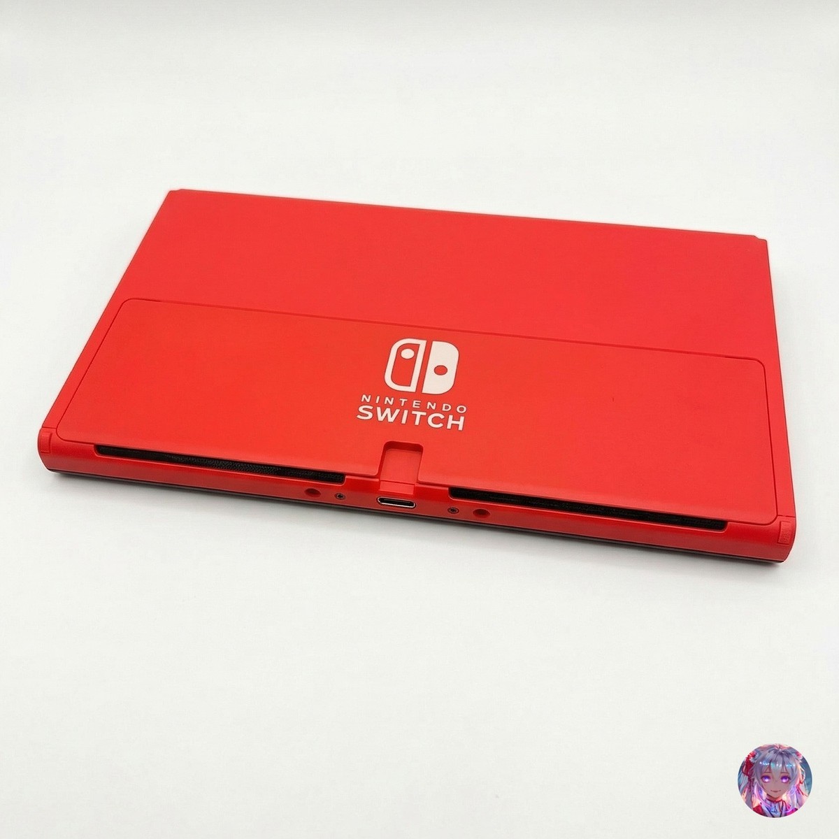Nintendo Switch OLED Mario Red Model Console Joy-Con Bundle Region
