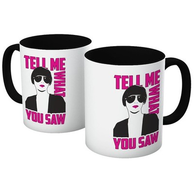 GOLDLÖWE YEAH YEAH YEAHS INOFFIZIELLE KAREN O INDIE ROCK TASSE IN VERSCHIEDENEN FARBEN