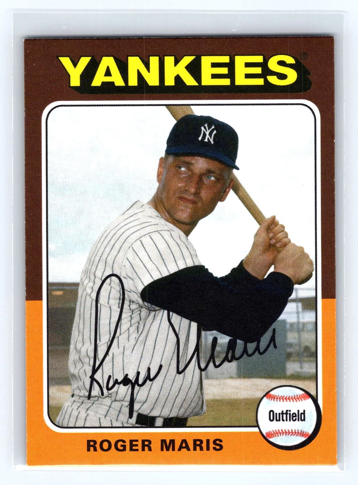 2019 Topps Archives #118 Roger Maris New York Yankees