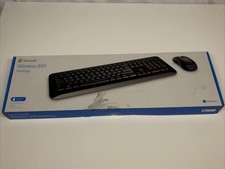 Microsoft Wireless 850 Keyboard And Mouse New Sealed