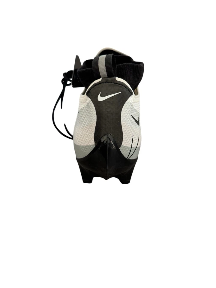 NEW Nike Vapor Edge Pro 360 White Black Platinum Cleat DQ3670-100 Mens Size 11.5 - Image 3 of 4