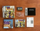 Spyro: Attack Of The Rhynocs (Game Boy Advance GBA) VGC CIB Complete w/ Poster
