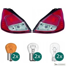 Depo / TYC Rückleuchte Set passt für Ford Fiesta VI (CB1, CCN) ab 2012-2017