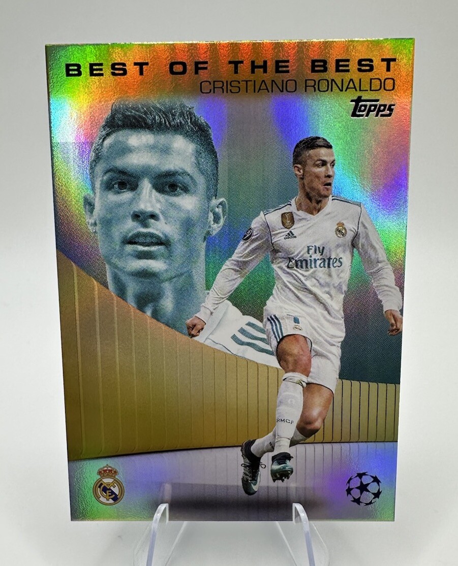 Topps Cristiano Ronaldo ロナウド アイス パラレル リフ
