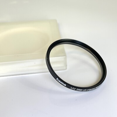 HAMA UV Filter UV-390 (O-Haze) M55 55mm