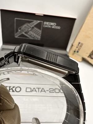 Vintage SEIKO DATA 2000 Watch / Computer | eBay