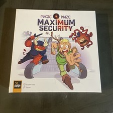 Magic Maze: Maximum Security Expansion