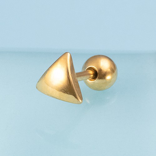Stainless Steel Tragus Helix Cartilage Bar Cross Stud Screw In Earring Piercing - Picture 6 of 24