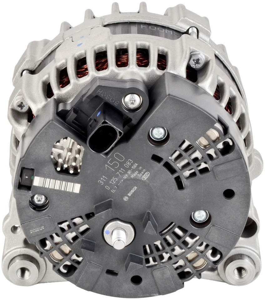 For 2012-2019 Porsche 911 Bosch Alternator (New) 2013 2014 2015 2016 2017 2018 - Imagem 3 de 4