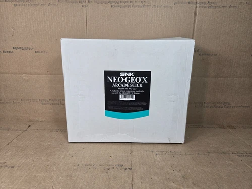 Neo Geo X Max 330 MEGA USB Version Joystick NG-003 SNK Open Box From JAPAN