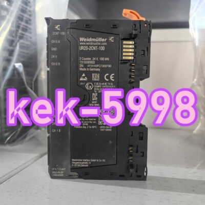 1PC Gebraucht UR20-2CNT-100 1315590000 #JY