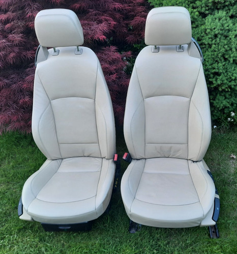 BMW Z4 E85 Cabrio Lederausstattung Leder Sitze Türverkleidungen Beige