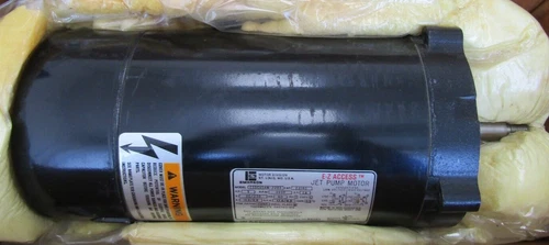 🔥NEW EMERSON E-Z ACCESS CAP START 1 HP JET PUMP MOTOR 3450 115/230VAC 56J 5/8"