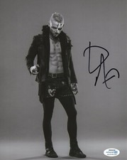 Darby Allin AEW Wrestling Autographed Signed 8x10 Photo ACOA COA 