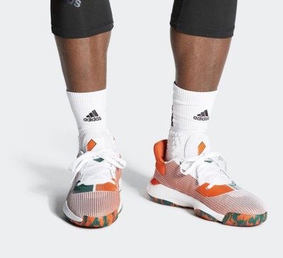 adidas pro bounce on feet