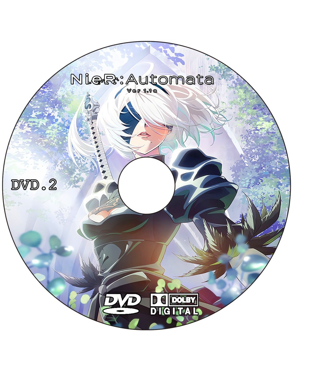 NieR:Automata Ver1.1a Anime Series Complete Season 1 Episodes 1-24