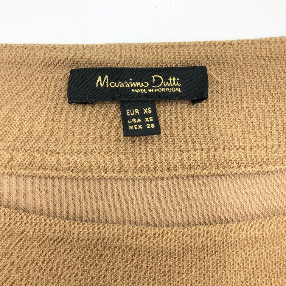 MASSIMO DUTTI Damen Rundhals Pullover Oberteil Größe XS - Bild 4 von 4