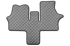 Teppiche IN Kunstleder Grau Mercedes Vito I Serie 01.1996 Al 12.2003