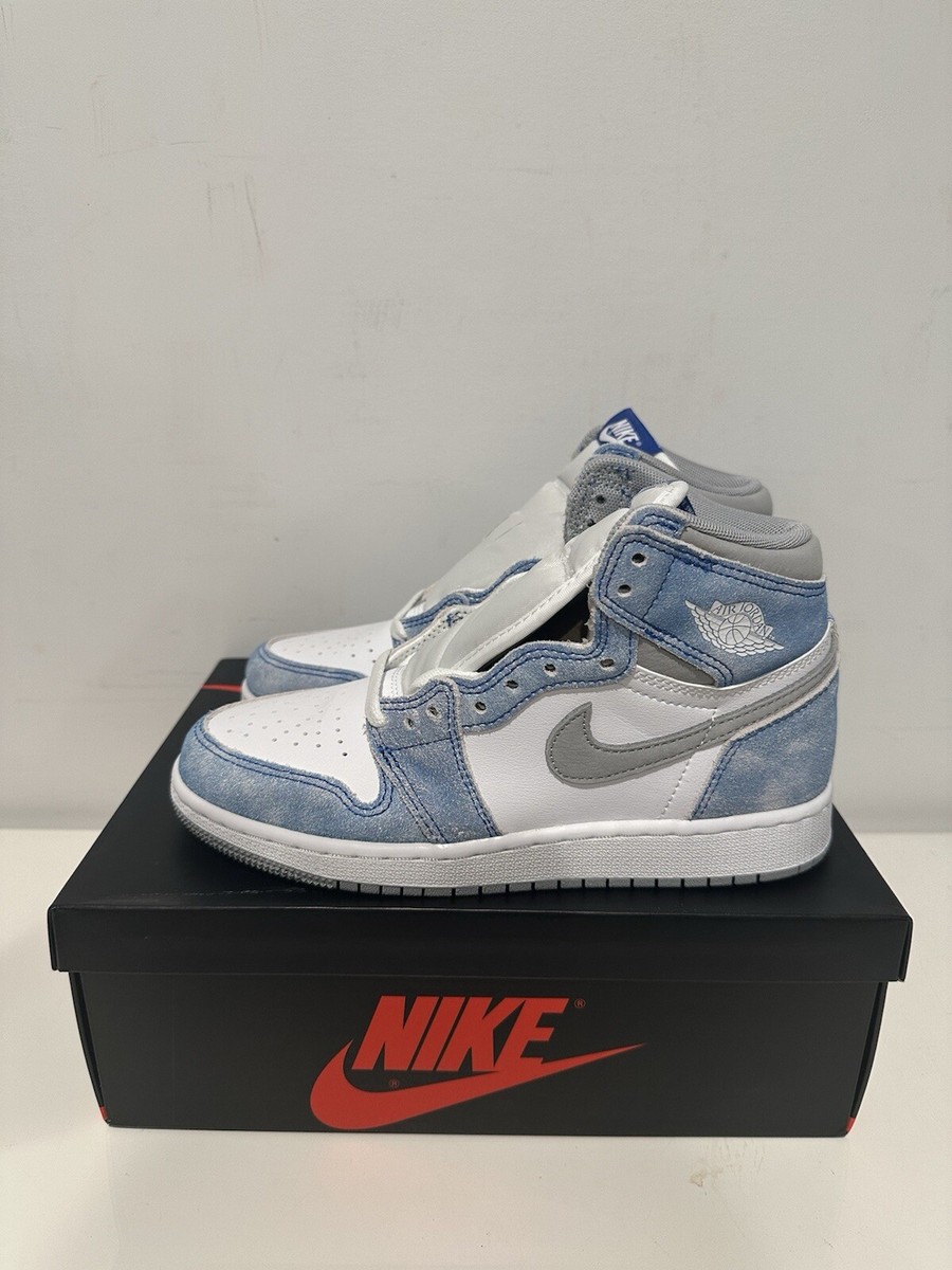 Air Jordan Retro High OG Hyper Royal Size 4Y — 575441 402