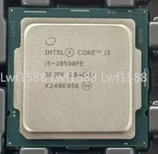 Intel Core i5-10500FE 6-core 12-thread TDP65W 3.00GHz LGA1200 CPU processor