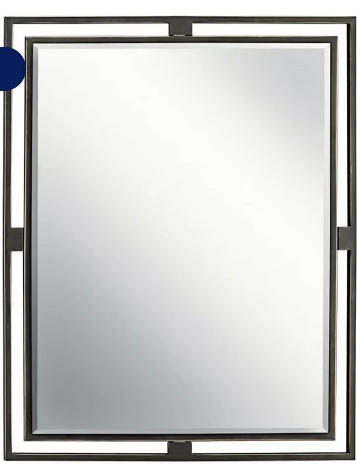 Iluminación Kichler - Espejo - Espejos - Hendrik - Espejo - con suave contemporáneo Foto 2 de 3