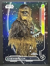 2024 Topps Chrome Star Wars Chewbacca Rebel Alliance insert  RA-4