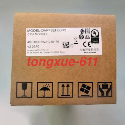 1pcs new Delta Module DVP48EH00R3 Via FedEx or DHL