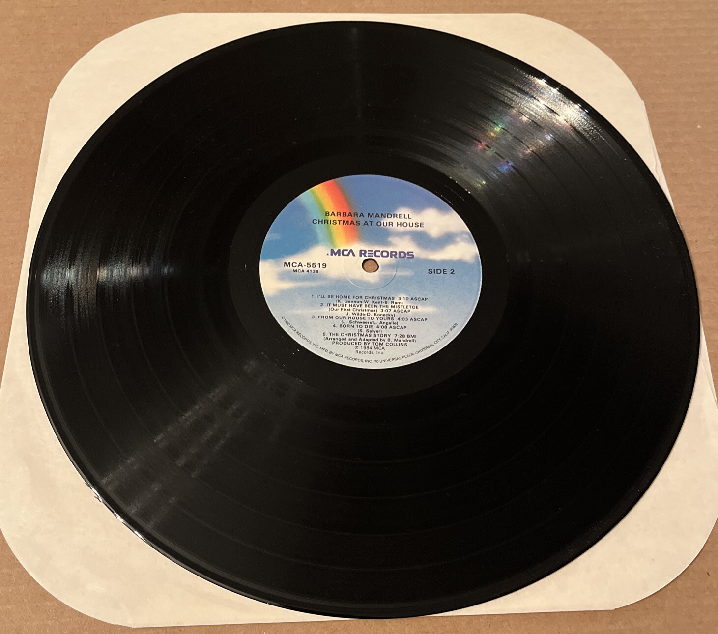 Barbara MandrellChristmas At Our House, Vinyl, MCA Records, 1984 eBay