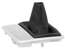 SCHALTMANSCHETTE FÜR MERCEDES SLK R171 automatik SCHALTSACK PERFORIERTES LEDER