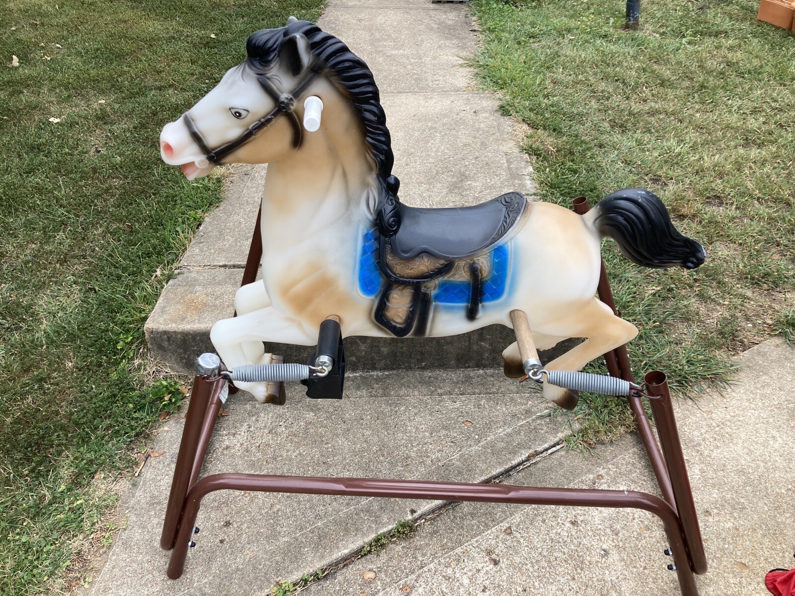 Wonder Horse Spring Rocking Horse Very Good! eBay