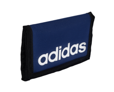 adidas Linear Wallet Unisex Casual Sports Travel Wallet Bag Dark