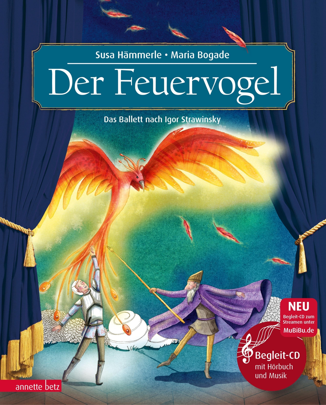 Thumbnail - Susa Hämmerle | Der Feuervogel | Buch | Deutsch (2016) | 32 S. |