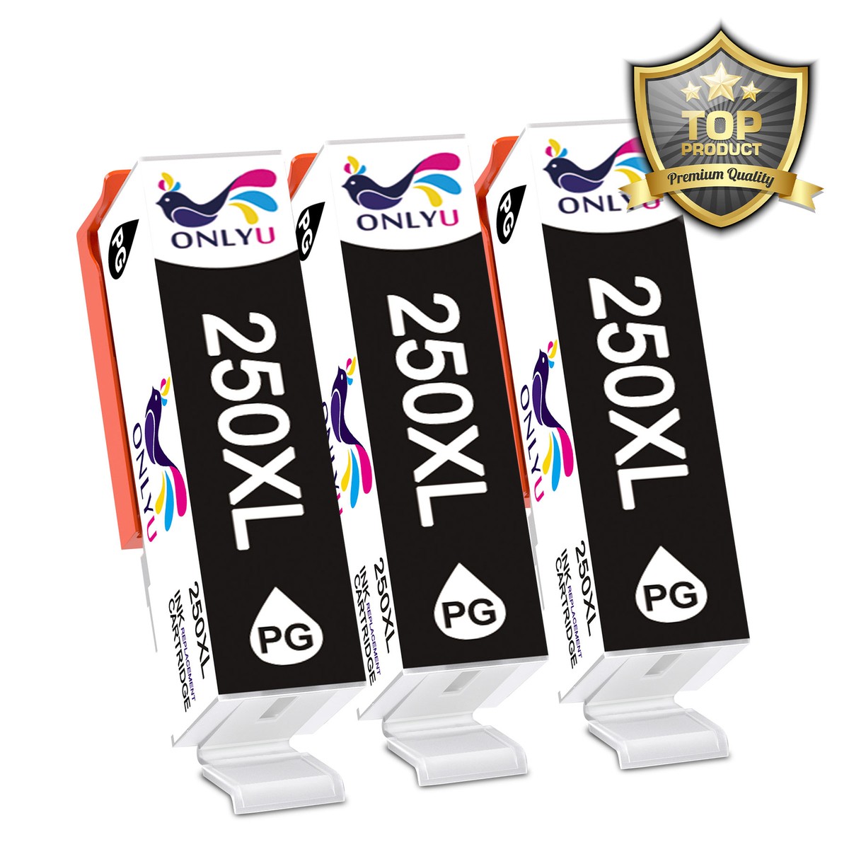 20-Pack Ink Cartridges For Canon PIXMA Printers – PGI-250XL & CLI-251XL Compatible