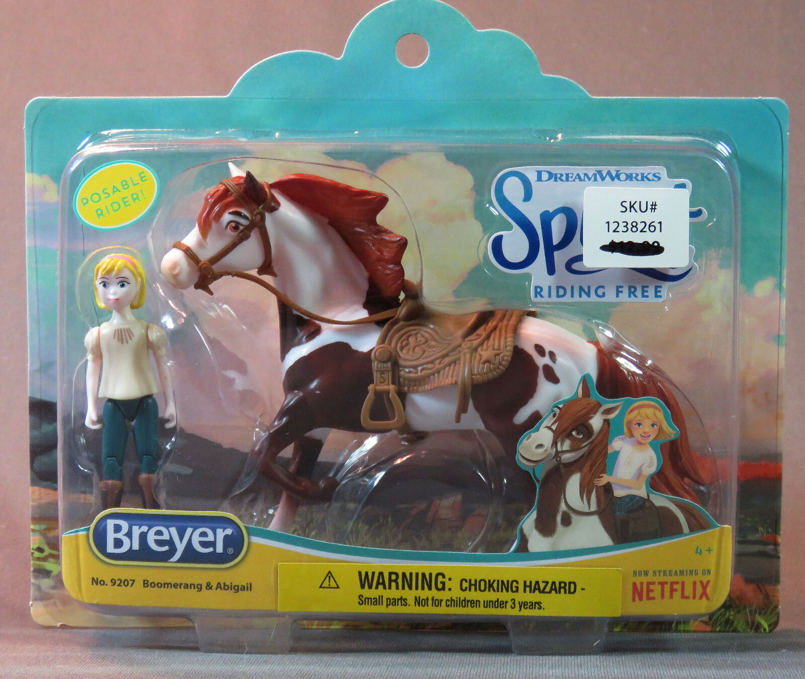 breyer boomerang
