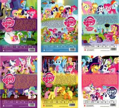 DVD MY LITTLE PONY : Friendship Is Magic Season 4-9 All Region