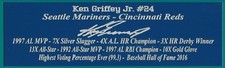 Randy Johnson Autograph Nameplate Arizona Diamondbacks Jersey Bat Baseball 