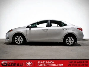 2019 Toyota Corolla A/C GR ELECT CAMERA DE RECUL BLEUTOOTH AUTOMATIQUE
