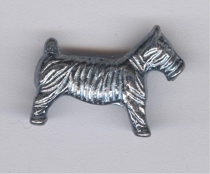 Monopoly Replacement Piece: Classic Scottie the Dog Strong