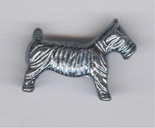 Monopoly Replacement Piece: Classic Scottie the Dog Strong Hairlines