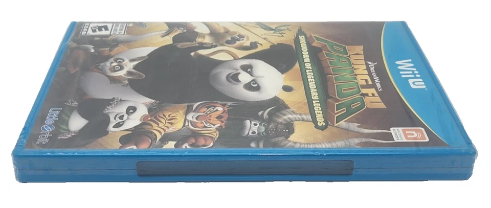 Kung Fu Panda: Showdown of Legendary Legends (Nintendo Wii U, 2015) Sealed US - Image 4 of 4