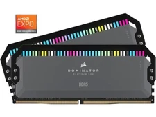 Corsair 64GB (2x32GB) DOMINATOR® PLATINUM RGB DDR5 6000MT/s - CMT64GX5M2B6000Z30