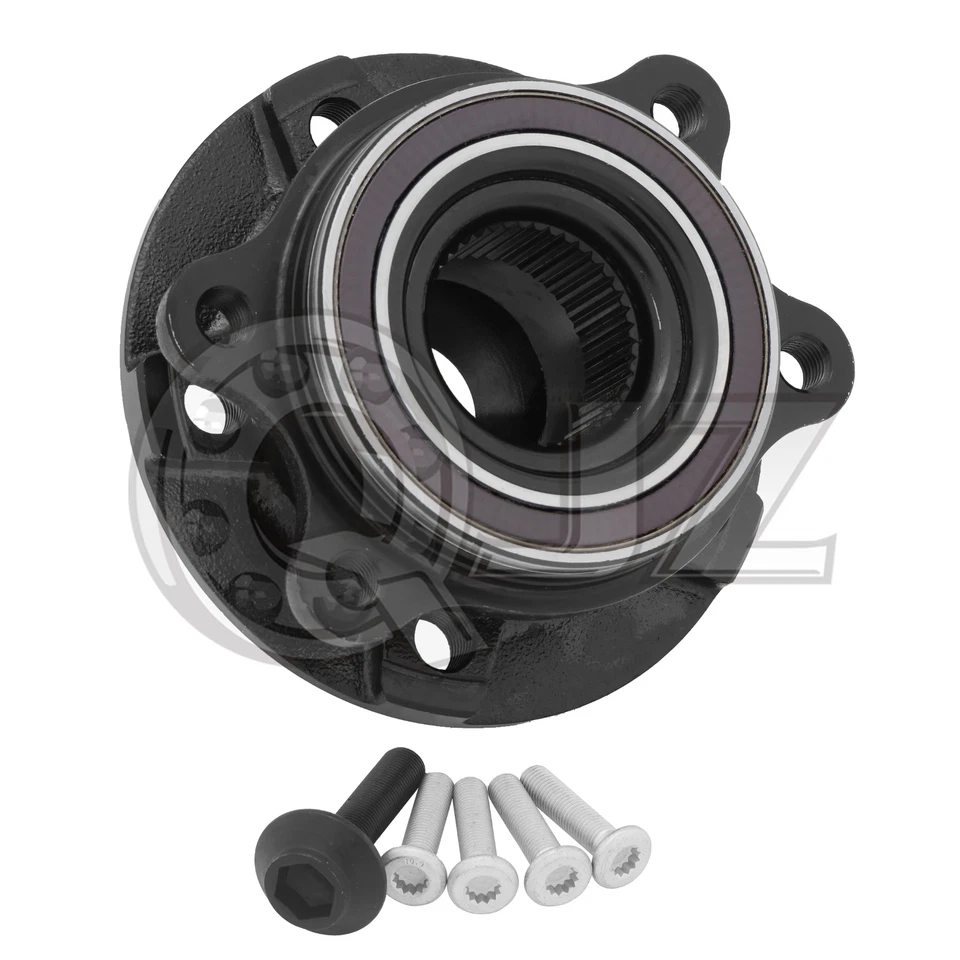 [Paquete de 2] BR930817K Kit de buje de rueda trasero recubierto eléctrico para Audi A7 Quattro 2012-2015 Foto 3 de 4