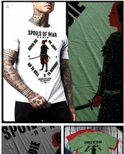 Samurai Ronin spoils of war bushido warrior class spoils of war military t-shirt