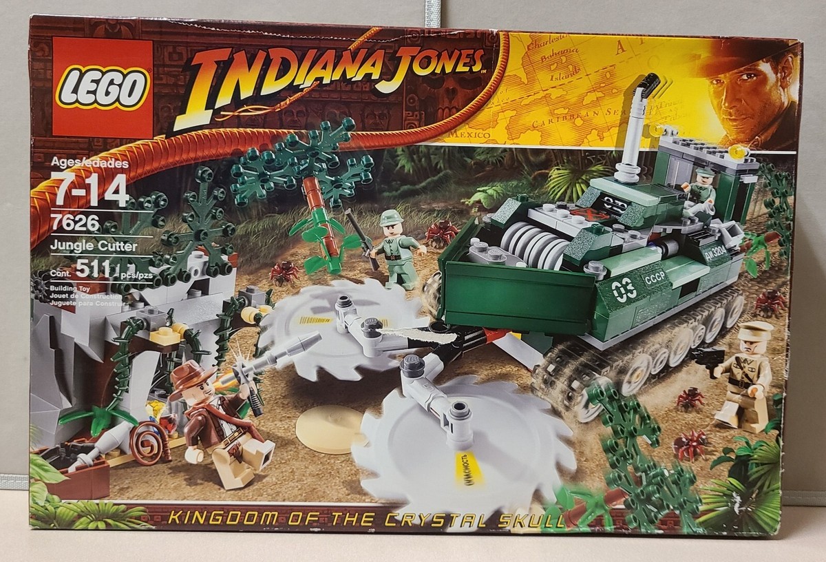 マイク・ジャイアント Giant: Eternal LEGO 7626 -Indiana Jones:Kingdom of the Crystal Skull: JUNGLE