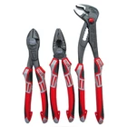 NWS Heavy Duty 3 Piece Pro All Round Plier Set Made In Germany Trade Quality