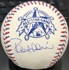 Raul Mondesi Autographed 1995 All-Star Game Baseball VERY TOUGH 