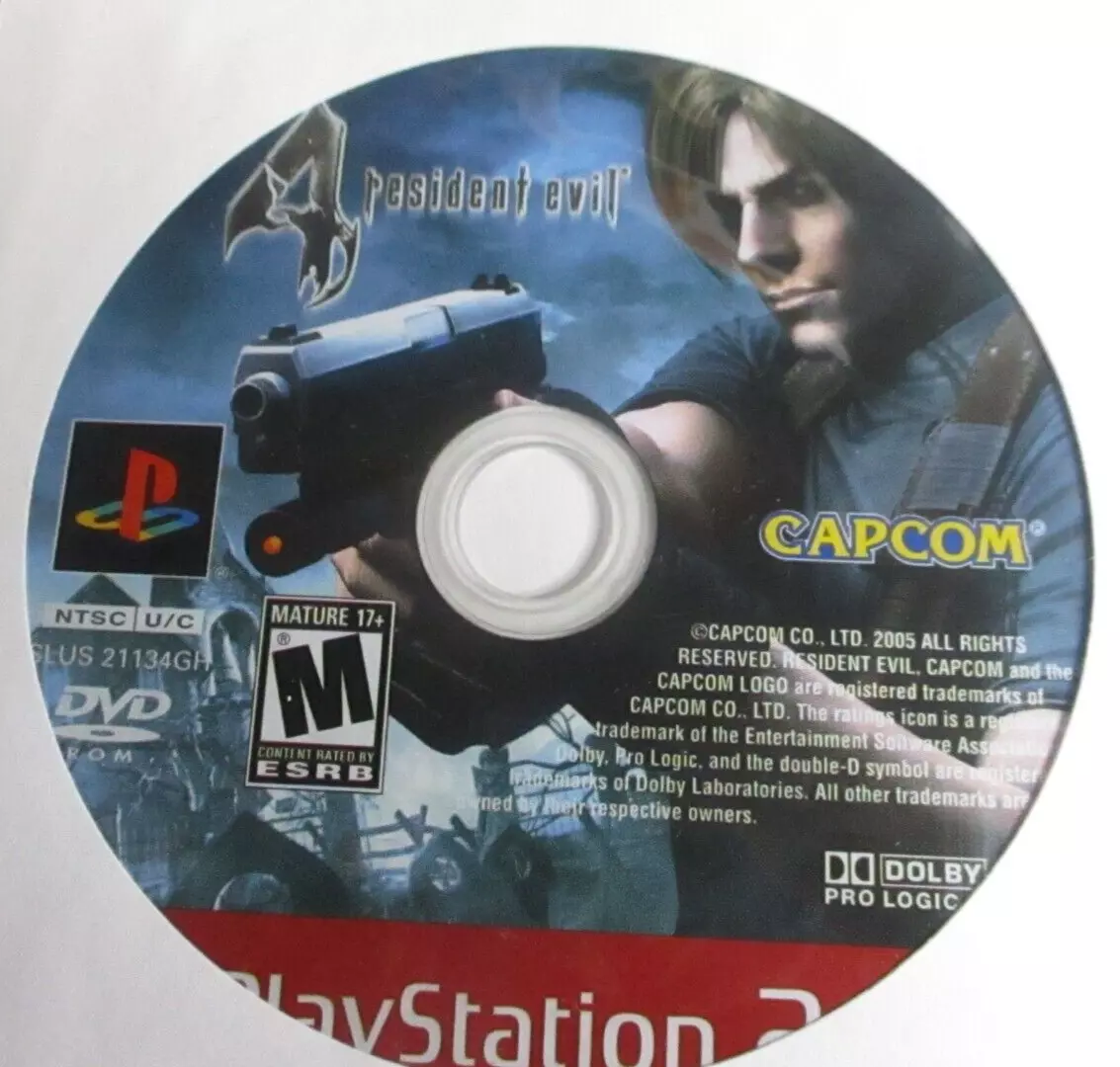 Resident Evil 4 Playstion 2 PS2 Used