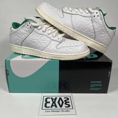 Nike SB Dunk Low OG QS 2 Ben-G (2019) CU3846-100 - Men's Nike SB Dunk Low OG QS 2 Ben-G (2019) CU3846-100 - Men's