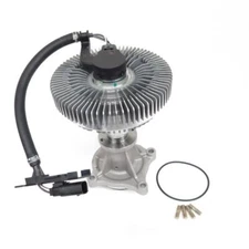 Engine Water Pump with Fan Clutch-XL US Motor Works MCK1052